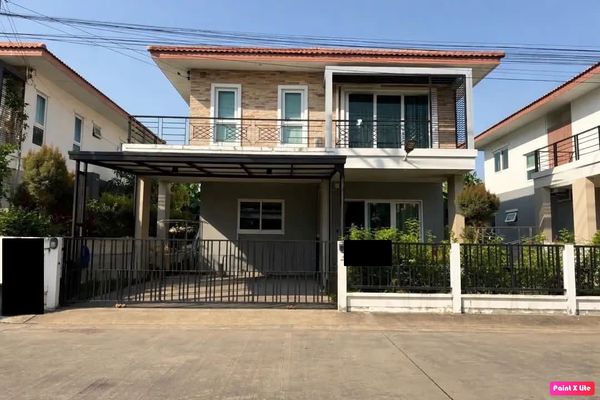 55.6ตรว 4นอน3น้ำ บ้านเดี่ยว 2 ชั้น The Extenso 3 บางปลา