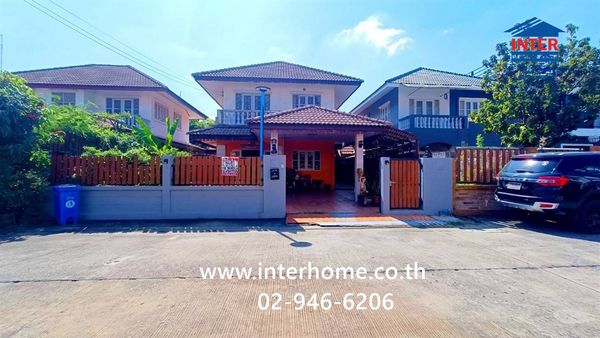 บ้านเดี่ยว 2 ชั้น 51.9 ตร.ว. หมู่บ้านบัวทองธานีพาร์ค ถนนกาญจนาภิเษก ถนนบางกรวย-ไทรน้อย บางบัวทอง นนทบุรี 