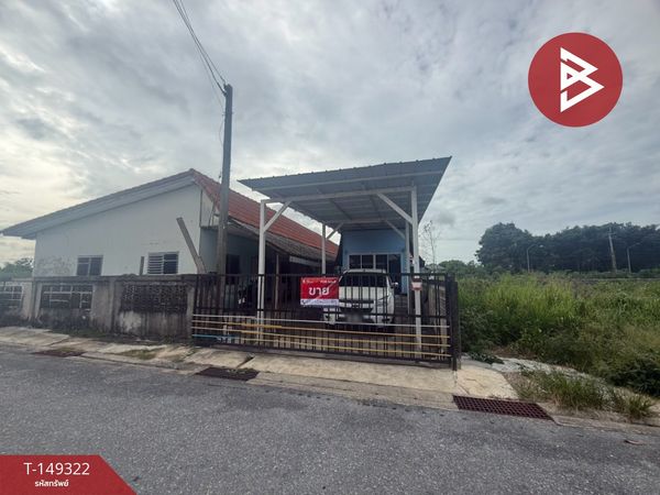 Single house for sale With 5 rooms for rent, Ban Chang, Rayong, good location.