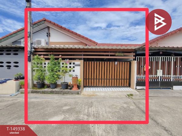 Townhouse for sale, area 23 square meters, P. Pherm Thawee Village, Ban Pong, Ratchaburi.