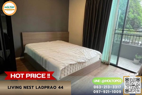 #R10820 ให้เช่าคอนโด Living Nest Ladprao 44