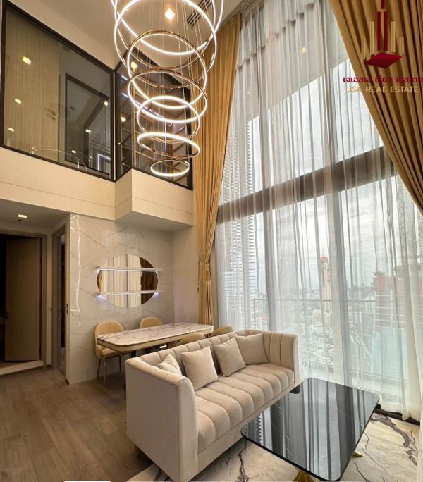 ✨For Sale: The Address Siam-Ratchathewi✨Duplex Special Only 14,900,000 THB✨
