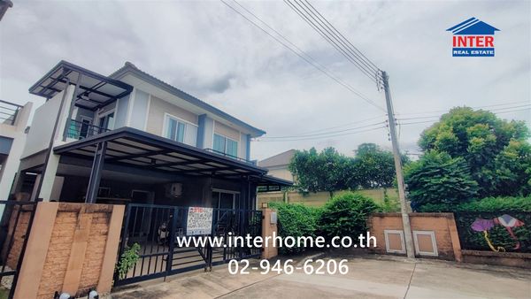 บ้านเดี่ยว 2 ชั้น 46.5 ตร.ว. หมู่บ้านเดอะแพลนท์ พหลโยธิน-รังสิต ใกล้เซ็นทรัลรังสิต ถนนพหลโยธิน ถนนรังสิต-ปทุมธานี ถนนถนนรังสิต-นครนายก คลองหลวง ปทุมธานี 