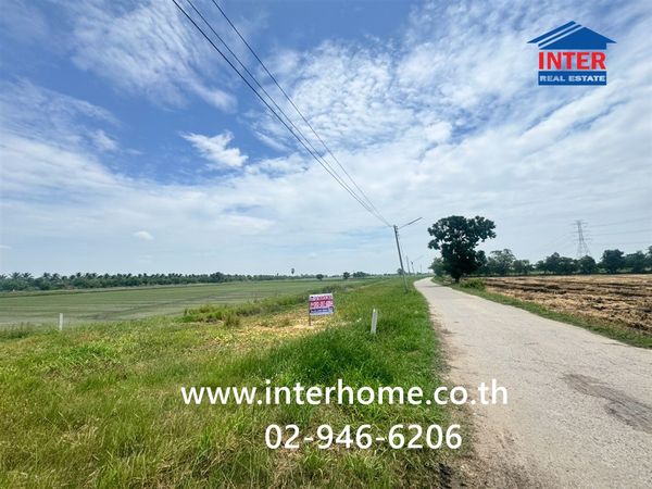 Vacant land 61 rai 262 sq m, Nong Ang Thong Village. Saraburi land ,Near the temple of Luang Por Samet Saksit, Nong Khae, Saraburi