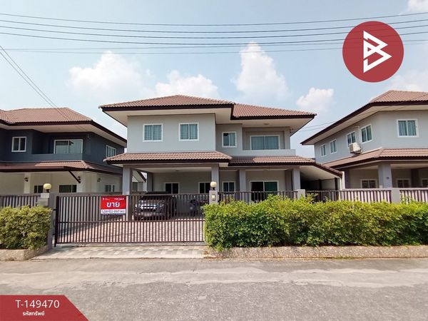 Single house for sale Tang Suk Villa Village, Phase 2, Ratchaburi, ready to move in.