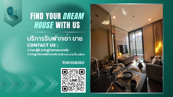 Condo for rent, The ESSE Sukhumvit 36, Luxury-Modern style, beautiful room, good view, near BTS Thonglor -RW008350