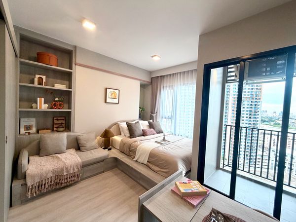 🚀Cobe Ratchada-Rama 9 Buy directly from the project, 1 bedroom, starting at 2.69 million, ready to move in 📲 095-9299924 (K. Benz)