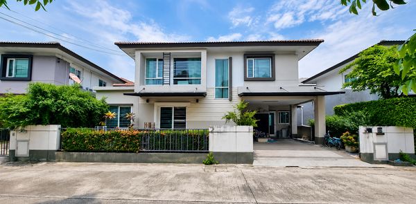 🔥 2-story detached house, Rama 5 - Ratchaphruek zone, only 8.5 million! 🔥