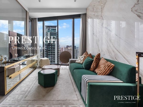 📌For RENT เช่า | The Estelle Phrom Phong 1BR(55.63sqm) 80,000 THB/month