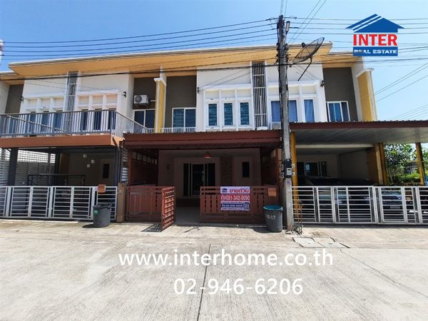 ทาวน์โฮม 2 ชั้น 21 ตร.ว. หมู่บ้านโกลเด้นทาวน์ พระราม2 ถนนพระราม2 ถนนพันท้ายนรสิงห์ เมืองสมุทรสาคร สมุทรสาคร 