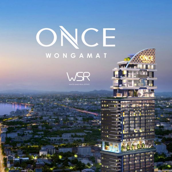วันซ์ วงศ์อมาตย์ คอนโด Ultra Luxury 56 ชั้น ทำเลวงศ์อมาตย์ วิวทะเลพาโนรามา ส่วนกลาง 5 ดาว เริ่ม 7.8 ลบ. Line: @whitesand โทร. 093-1681685 