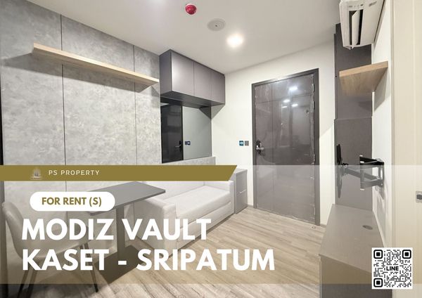 ให้เช่า 🔥 MODIZ VAULT Kaset - Sripatum 🔥 เฟอร์นิเจอร์ และ เครื่องใช้ไฟฟ้าครบ ติด ม.เกษตร