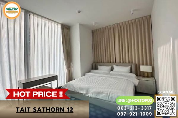 #L1172 Condo for rent Tait sathorn 12