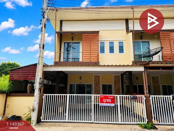Townhouse for sale Sai Yai Village 4, Sriracha, Chonburi