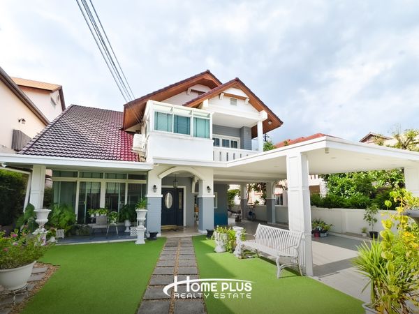 🏡 ขายบ้านเดี่ยว 2 ชั้น – หมู่บ้านศรีพงษ์ ซอยลาซาล 46 ใกล้ BTS แบริ่ง