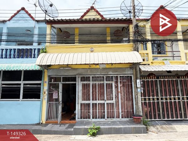 Townhouse for sale Phonjira Village Tamru-Khlong Dan, Samut Prakan