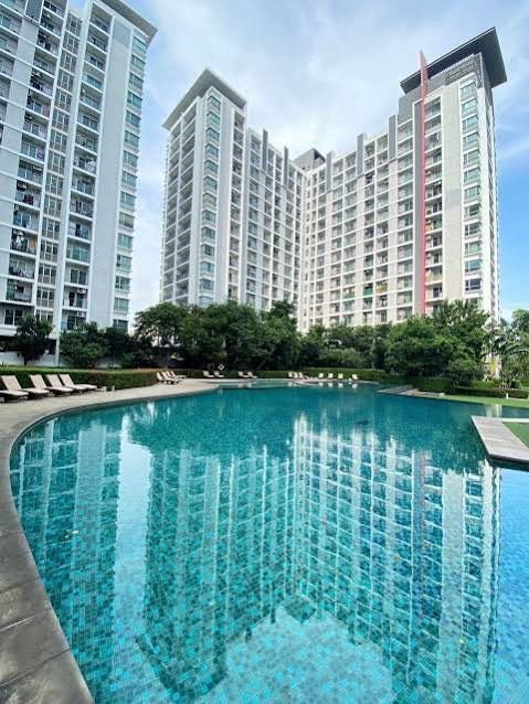 (Code SM2155) Condo for sale, The Parkland Srinakarin project: The Parkland Srinakarin.