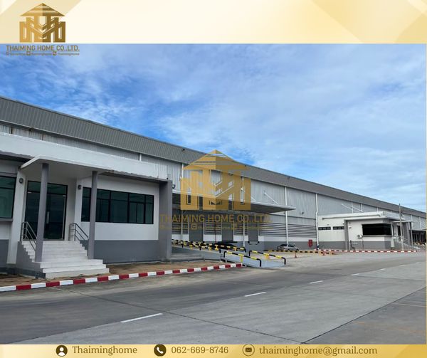 ให้เช่าคลังสินค้า/โกดัง พื้นยกสูง 4,578 ตรม.บางนา ตราด สมุทรปราการ คลองส่งน้ำ TW8-29626)