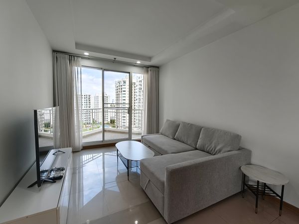 For rent: Supalai Wellington, 2 bedrooms, spacious room, beautiful, clean, good view.