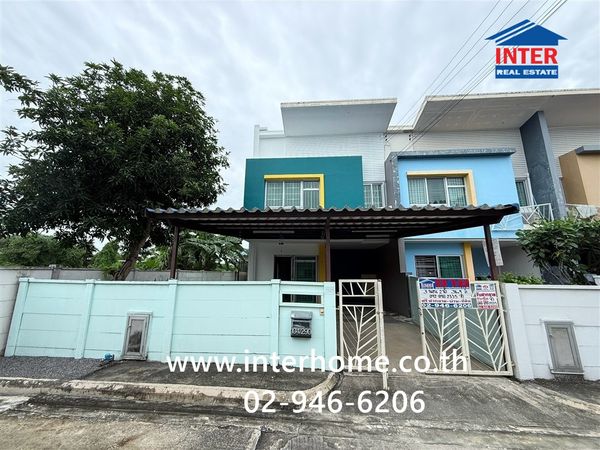 ทาวน์โฮม 2 ชั้น 36.9 ตร.ว. หมู่บ้านไอดีไซน์ วงแหวน-รามอินทรา ใกล้ซาฟารีเวิลด์ ซอยพระยาสุเรนทร์ ถนนเลียบคลองสอง ถนนพระยาสุเรนทร์ เขตคลองสามวา กรุงเทพมหานคร 