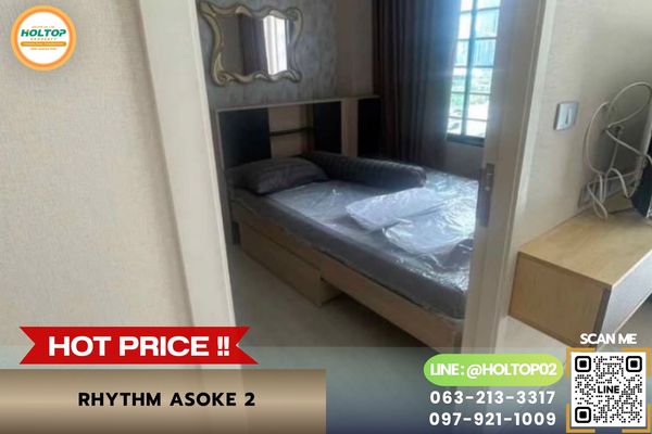 #R10816 Condo for rent Rhythm Asoke 2