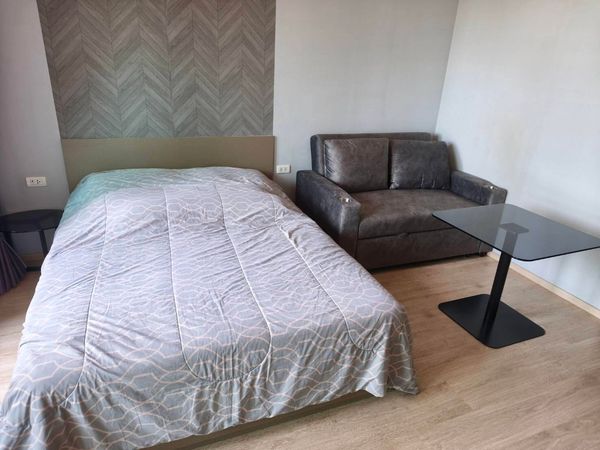 P-148506 For Rent Ideo Sathorn-Wongwian Yai  | Studio | City View | 11th Floor | Fully Furnished | Ready to Move In📞 Line ID: @easythaihome | 085-592-2897 