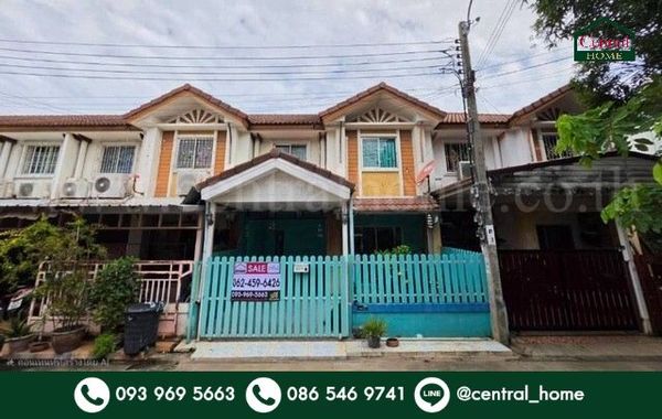 Townhouse, Pruksa Ville Village 4, Phetkasem 69, good location, cheap price.