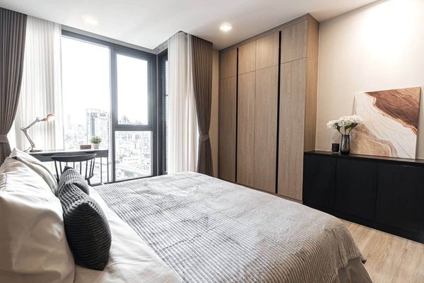 🔥 For rent XT Phayathai (XT Phayathai) | next to BTS Phayathai | big room 42 sq m. | 1 bedroom, 24th floor | 24,000 baht/month | PK0192 | Line @979ywrvr