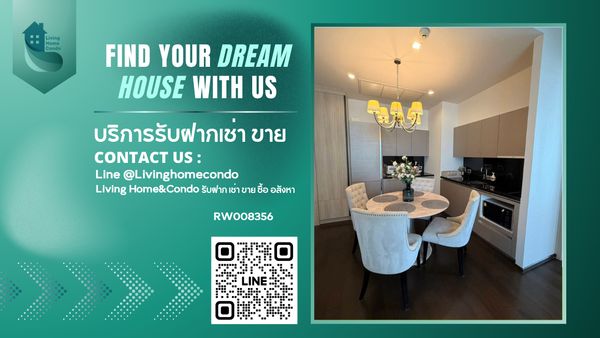 For rent XXXIX by Sansiri, fully furnished, ready to move in, near BTS Phrom Phong -RW008356