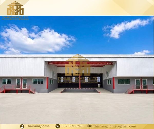 ให้เช่าคลังสินค้า/โกดัง 1,700 ตรม. พื้นยกสูง บางโฉลง บางนา-ตราด สมุทรปราการ (TW8-29126)