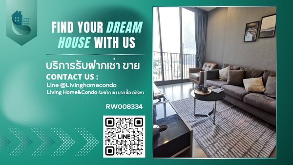 ให้เช่าคอนโด OKA HAUS Sukhumvit 36 ห้องแต่งสวย สไตล์ Urban Resort  เฟอร์นิเจอร์ครบพร้อมเข้าอยู่ ใกล้ BTS ทองหล่อ-RW008334