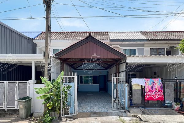 Romklao Village 2, Bang Bua Thong (Soi Wat Phai Lueang), complete extension, ready to move in. Near Central Westgate