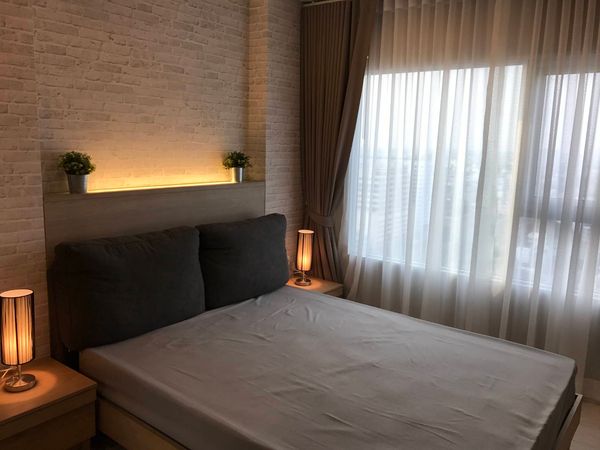 P-145812 For Rent Aspire Sathorn Thapra  | 1 Bedroom 1 Bathroom | City View | Fully Furnished | 22nd Floor | Near BTS Talat Phlu | Ready to Move In 📞 Line ID: @easythaihome | 085-592-2897