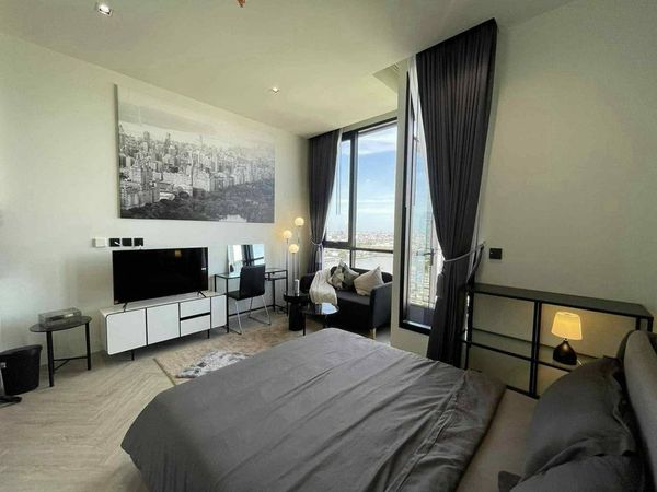 🏠✨ แชปเตอร์ เจริญนคร - ริเวอร์ไซด์ (Chapter Charoennakhon - Riverside) | เช่าคอนโดห้อง Studio (HBH-TB-13)