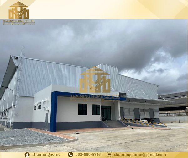 โรงงาน/โกดัง ให้เช่า 6,408 ตรม. พื้นยกสูง พื้นที่สีม่วง บางนา ตราด สมุทรปราการ (TW8-29326)