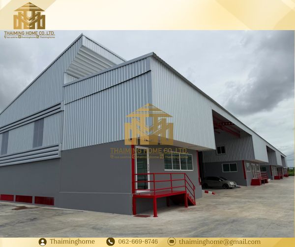 Warehouse/warehouse for rent, 287 sq m., raised floor, Bang Chalong, Bangna-Trad, Samut Prakan (TW8-28926)