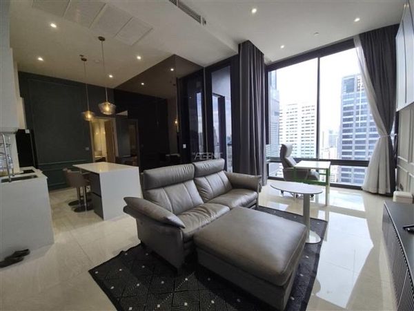 Available for rent: Ashton Silom 2 BEDS 70.4 sqm. BTS Chong Nonsi 350 meters ONLY 75,000 THB.