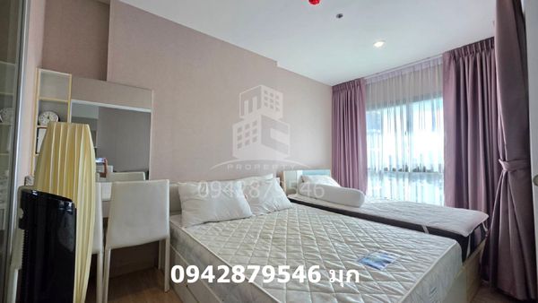 For rent, Parkland Phetkasem Tha Phra, 1 Bed 33.5 sq m, 18th floor, ready to move in.