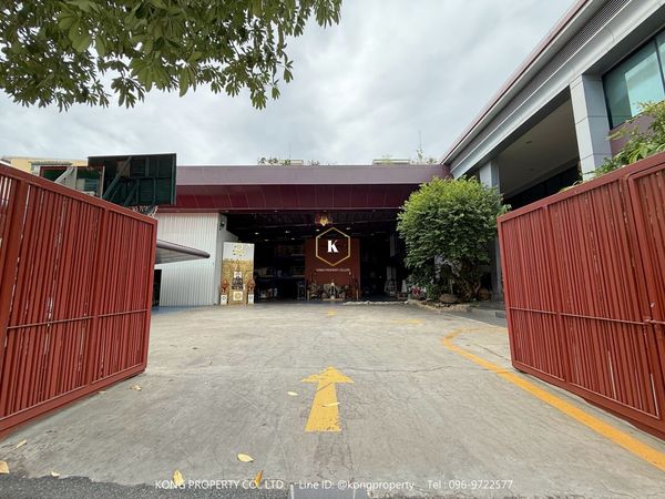 Warehouse for rent, Rama 2, Anamai Ngam Charoen, Bang Khun Thian, Bangkok, area 2.5 rai, has Ror.4 license.