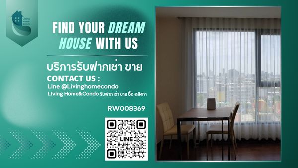 ให้เช่าคอนโด Altitude Symphony Charoenkrung สไตล์ Colonial Contemporary ใกล้ BTS สุรศักดิ์ -RW008369