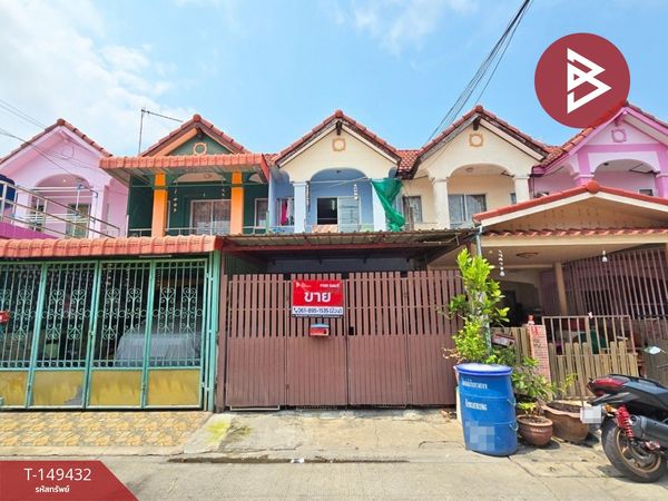Urgent sale townhouse Nakhon Thong Village 3, Phraeksa, ready to move in.