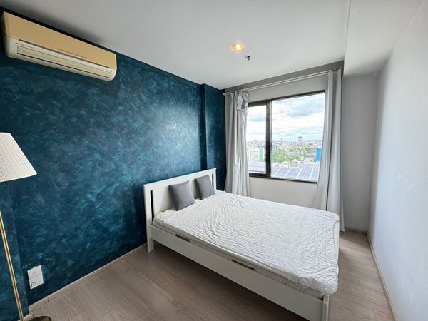 Urgent for rent!! Ready to move in on September 1, 2026, near BTS Bearing / corner room, next to the fire escape. Reserve first, get first✨The Gallery Bearing