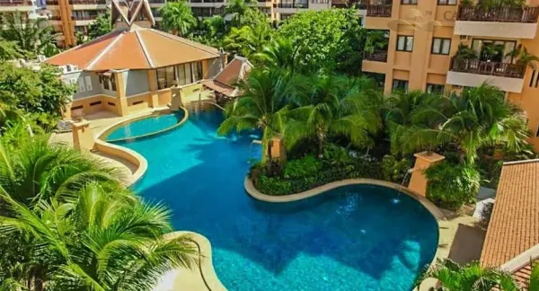 ขายด่วน คอนโด ชาโต เดล ทาบาลี สไตล์รีสอร์ท วิวสวนสวย