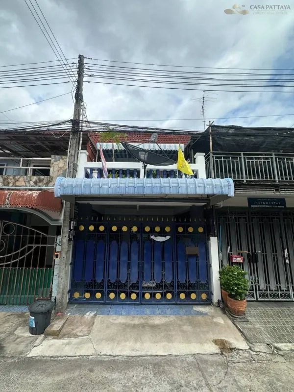 ขายทาวน์เฮ้าส์ 2 ชั้น โครงการพัทยารุ่งเรือง ซอย 2 แต่งครบ