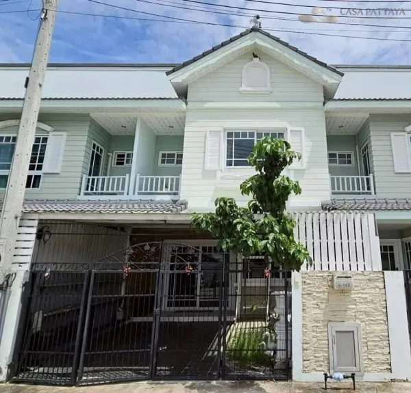 ให้เช่าทาวน์เฮาส์ 2 ชั้น ทำเลทองโซนบ้านอำเภอ เฟอร์นิเจอร์ครบ