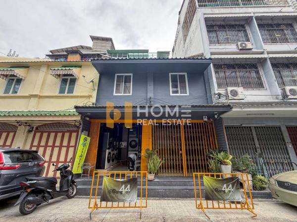 Shophouse in Bang Rak, Charoen Krung 44 / 3 Bedrooms (FOR SALE), ตึกแถวบางรัก เจริญกรุง 44 / 3 ห้องนอน (ขาย) PALM905