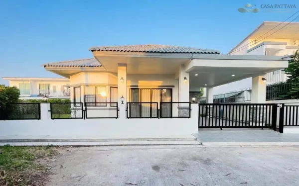 For Sale: Single-Story House in Rattanakorn 19 (Soi Siam Country Club, Pattaya)