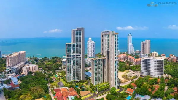 Hot Deal! Luxury Sea View Condo for Rent – The Riviera Wongamat