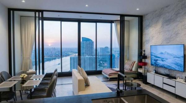 Chapter Charoennakhon - Riverside / 2 Bedrooms (FOR RENT) FAHH023