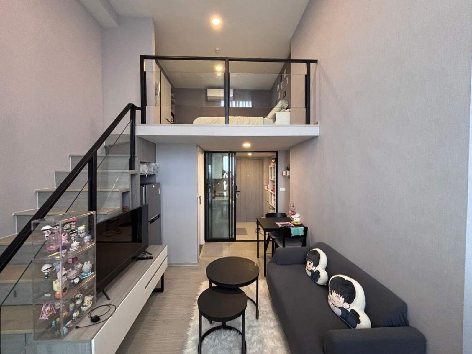 Origin Plug & Play Ramkhamhaeng Triple Station / Duplex 1 Bed (SALE WITH TENANT) BENS001 Origin Plug & Play Ramkhamhaeng Triple Station / Duplex 1 Bed (SALE WITH TENANT) BENS001